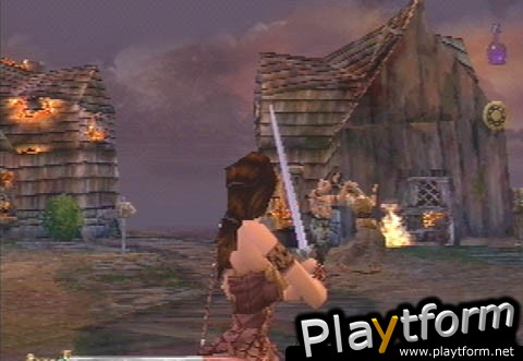 Xena: Warrior Princess (PlayStation)