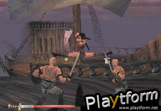 Xena: Warrior Princess (PlayStation)