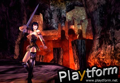 Xena: Warrior Princess (PlayStation)