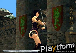 Xena: Warrior Princess (PlayStation)