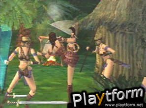 Xena: Warrior Princess (PlayStation)