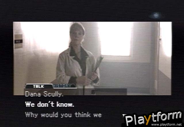 The X-Files (PlayStation)