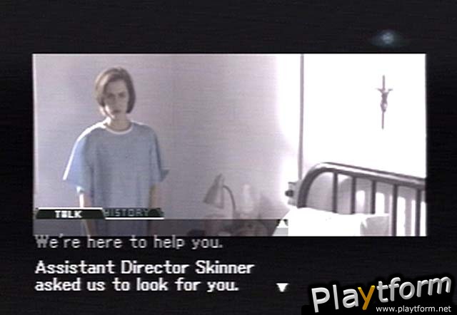 The X-Files (PlayStation)