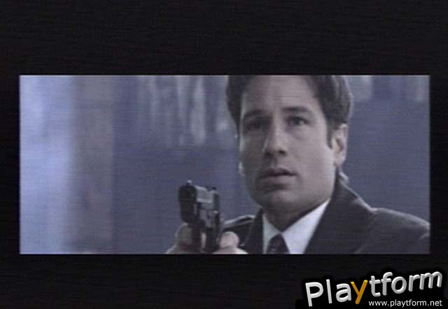 The X-Files (PlayStation)