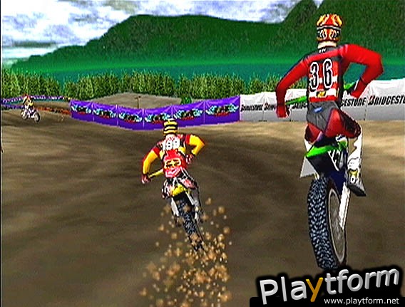 Jeremy McGrath Supercross 2000 (Dreamcast)