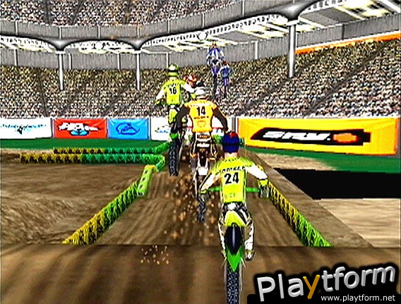 Jeremy McGrath Supercross 2000 (Dreamcast)