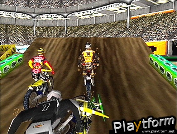 Jeremy McGrath Supercross 2000 (Dreamcast)