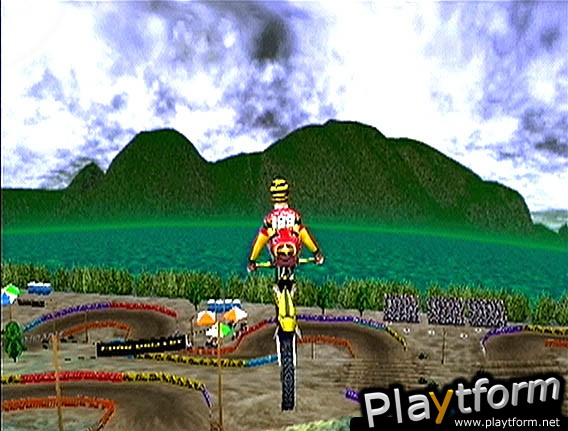 Jeremy McGrath Supercross 2000 (Dreamcast)