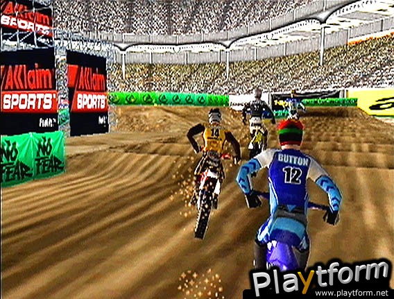 Jeremy McGrath Supercross 2000 (Dreamcast)