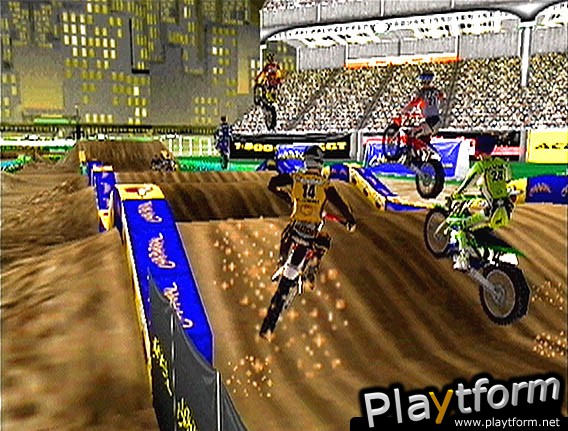 Jeremy McGrath Supercross 2000 (Dreamcast)