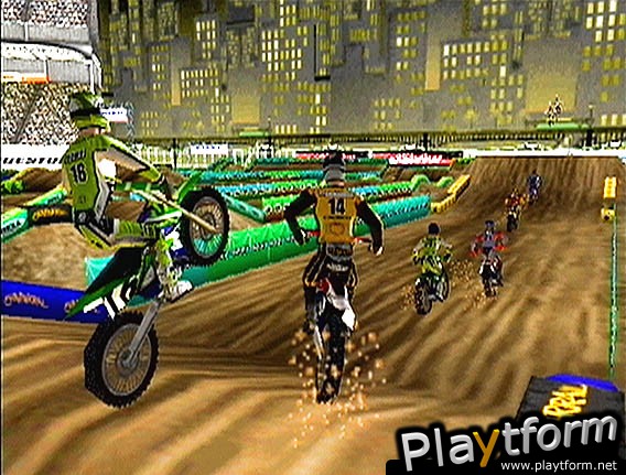 Jeremy McGrath Supercross 2000 (Dreamcast)