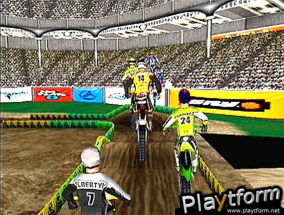 Jeremy McGrath Supercross 2000 (Dreamcast)