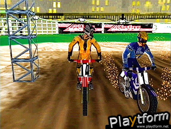 Jeremy McGrath Supercross 2000 (Dreamcast)