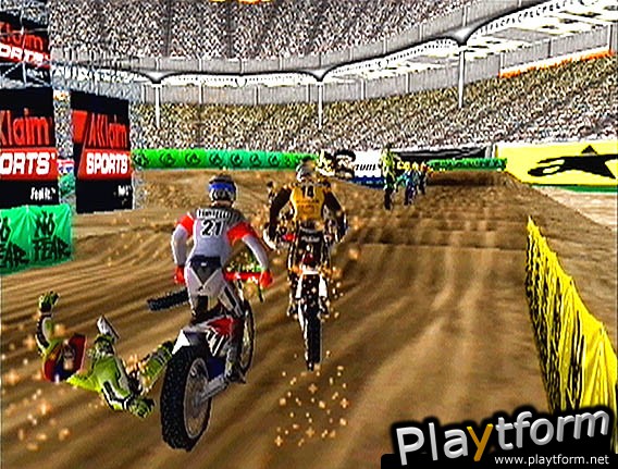 Jeremy McGrath Supercross 2000 (Dreamcast)