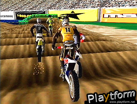 Jeremy McGrath Supercross 2000 (Dreamcast)