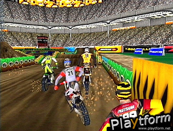 Jeremy McGrath Supercross 2000 (Dreamcast)