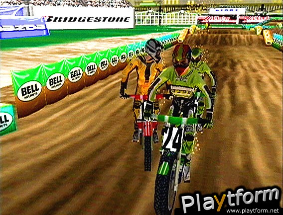 Jeremy McGrath Supercross 2000 (Dreamcast)