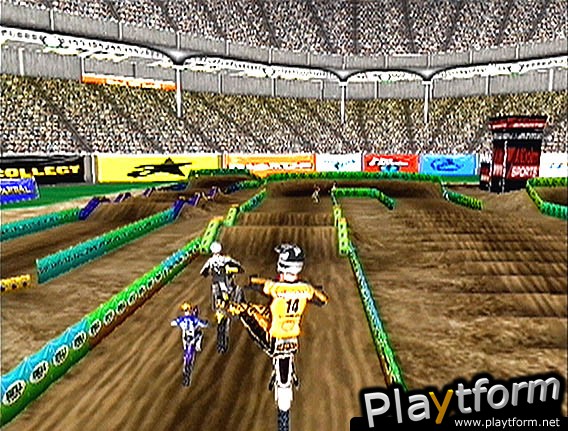 Jeremy McGrath Supercross 2000 (Dreamcast)