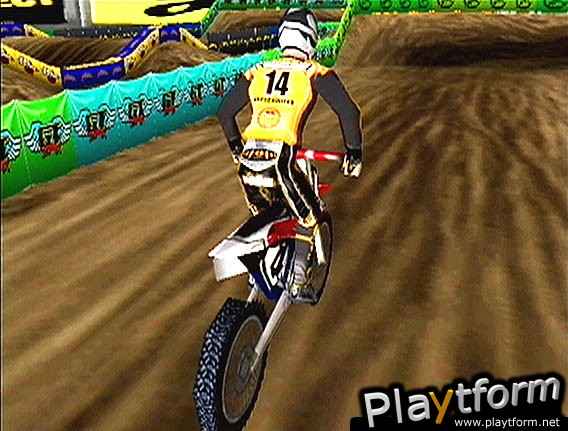 Jeremy McGrath Supercross 2000 (Dreamcast)