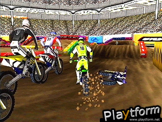 Jeremy McGrath Supercross 2000 (Dreamcast)