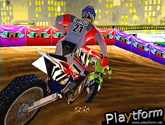 Jeremy McGrath Supercross 2000 (Dreamcast)