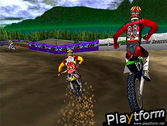 Jeremy McGrath Supercross 2000 (Dreamcast)