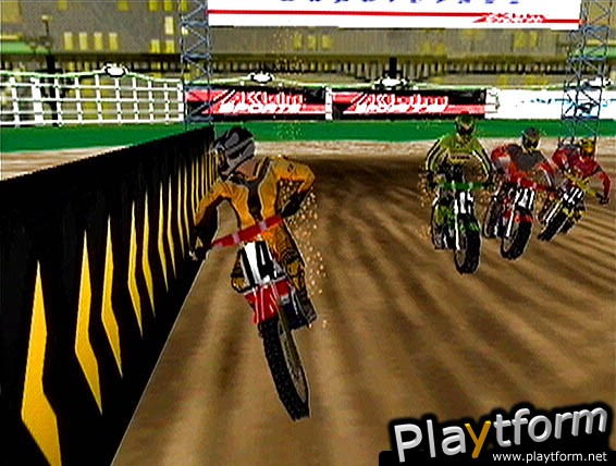 Jeremy McGrath Supercross 2000 (Dreamcast)