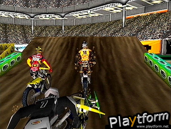 Jeremy McGrath Supercross 2000 (Dreamcast)