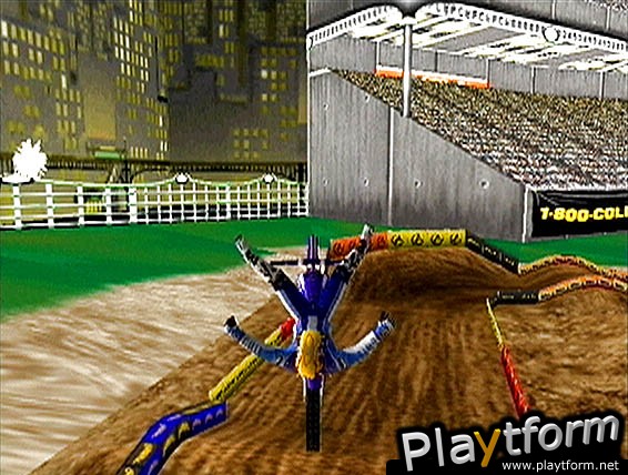 Jeremy McGrath Supercross 2000 (Dreamcast)