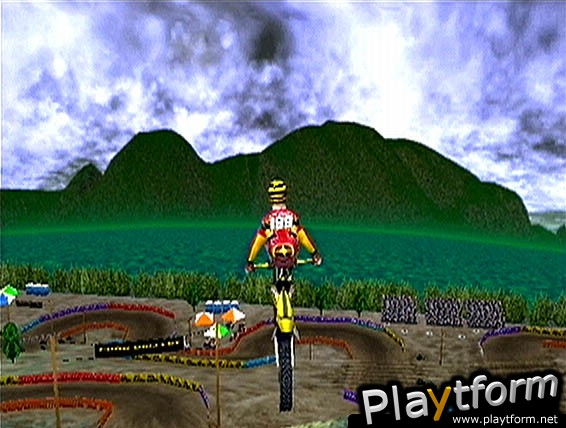 Jeremy McGrath Supercross 2000 (Dreamcast)