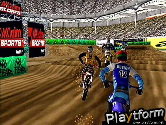 Jeremy McGrath Supercross 2000 (Dreamcast)