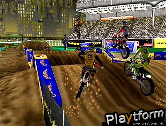 Jeremy McGrath Supercross 2000 (Dreamcast)