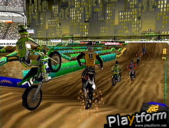 Jeremy McGrath Supercross 2000 (Dreamcast)