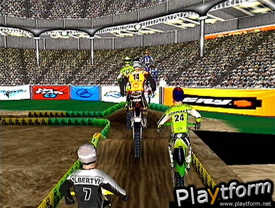 Jeremy McGrath Supercross 2000 (Dreamcast)