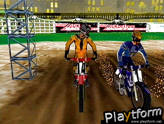 Jeremy McGrath Supercross 2000 (Dreamcast)