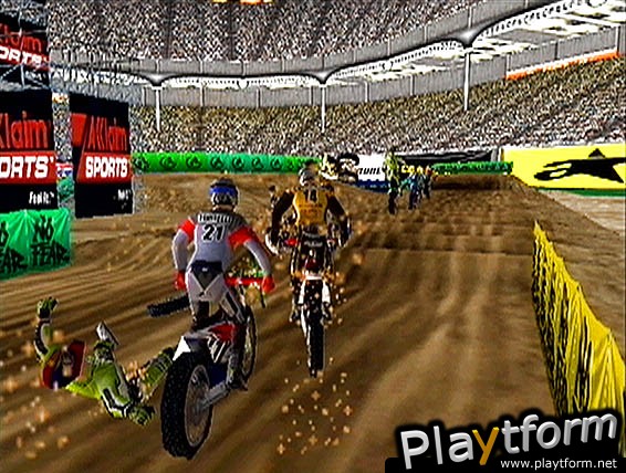 Jeremy McGrath Supercross 2000 (Dreamcast)