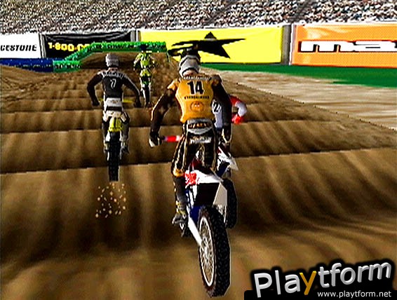 Jeremy McGrath Supercross 2000 (Dreamcast)