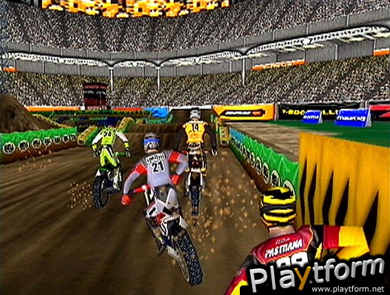 Jeremy McGrath Supercross 2000 (Dreamcast)