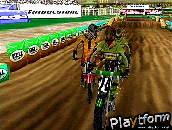 Jeremy McGrath Supercross 2000 (Dreamcast)