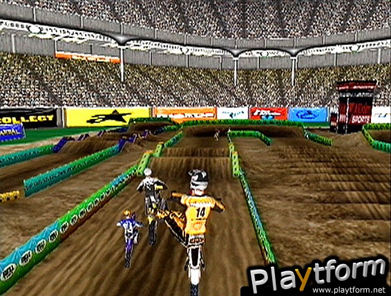 Jeremy McGrath Supercross 2000 (Dreamcast)