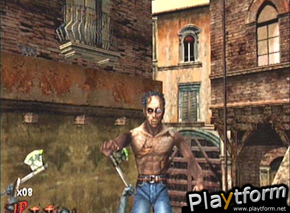 The House of the Dead 2 (Dreamcast)