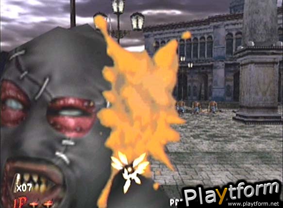 The House of the Dead 2 (Dreamcast)