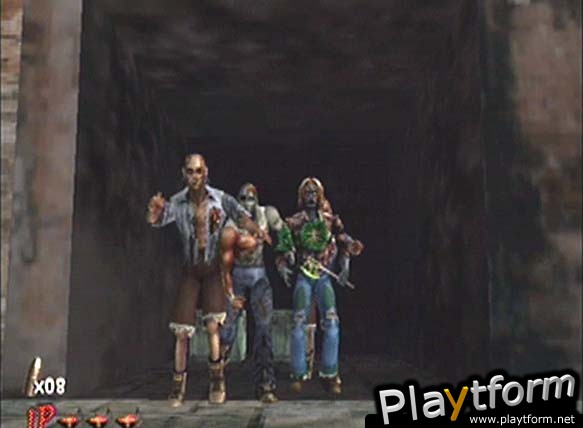 The House of the Dead 2 (Dreamcast)