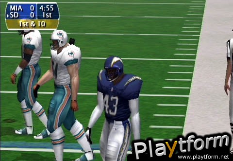 NFL 2K (Dreamcast)