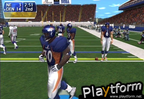 NFL 2K (Dreamcast)