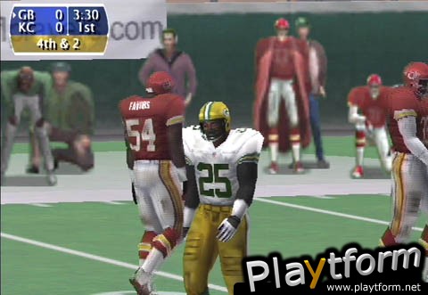 NFL 2K (Dreamcast)