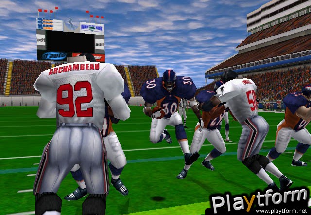 NFL 2K (Dreamcast)