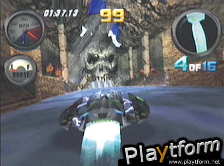 Hydro Thunder (Dreamcast)