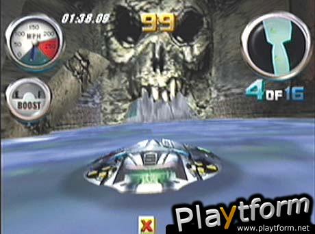 Hydro Thunder (Dreamcast)