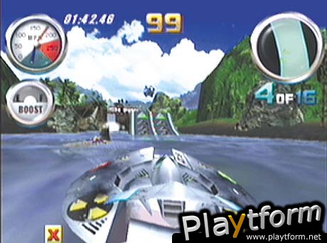 Hydro Thunder (Dreamcast)